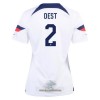 Officiële Voetbalshirt USA DEST 2 Thuis WK 2022 - Dames